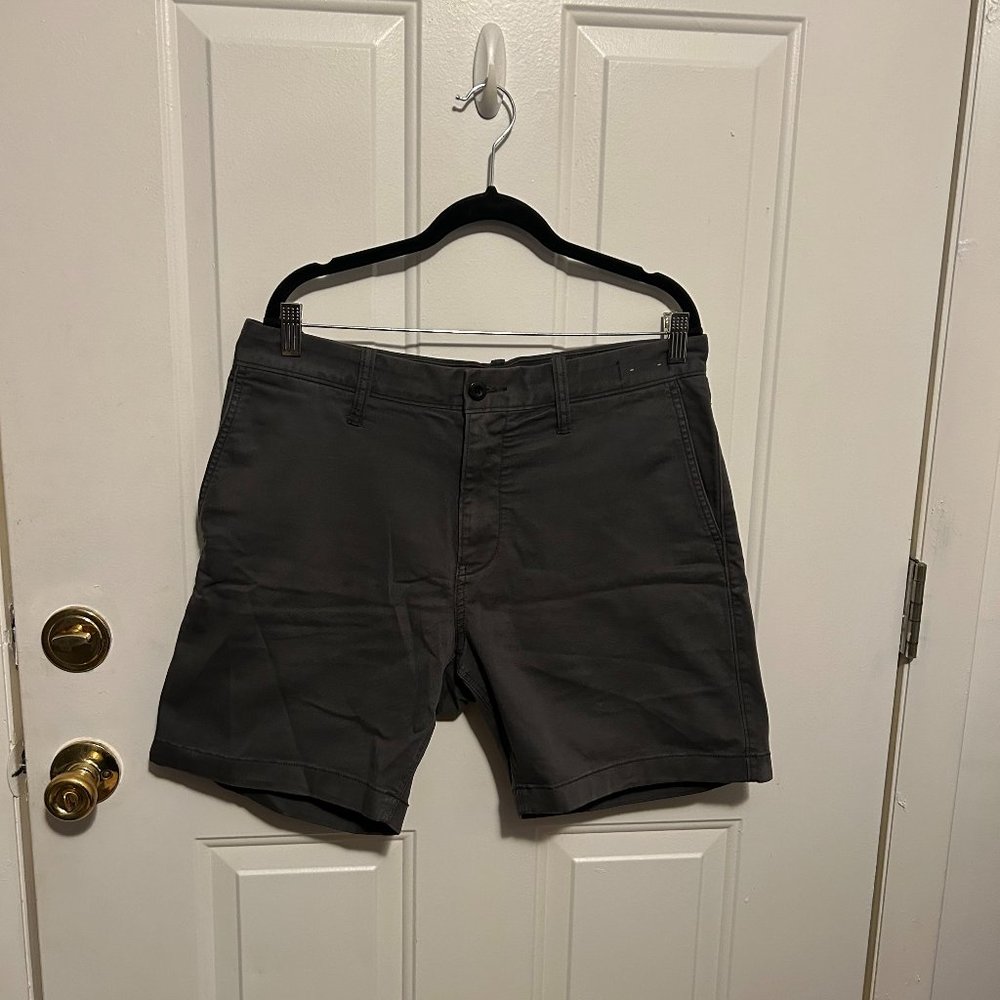 Madewell 7" Chino Shorts COOLMAX® Edition